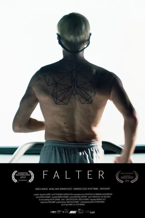 Falter official trailer poster