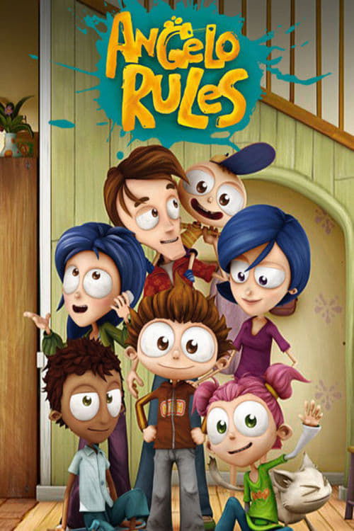 Angelo Rules official trailer poster