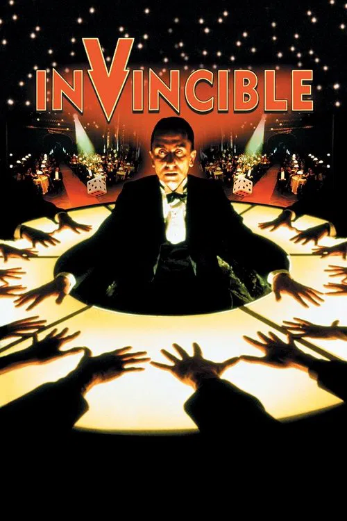 Invincible official trailer poster