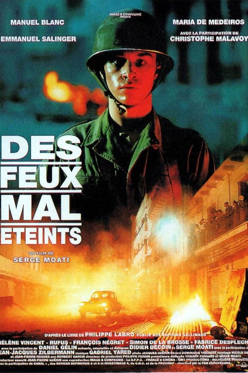 Poorly Extinguished Fires official trailer poster