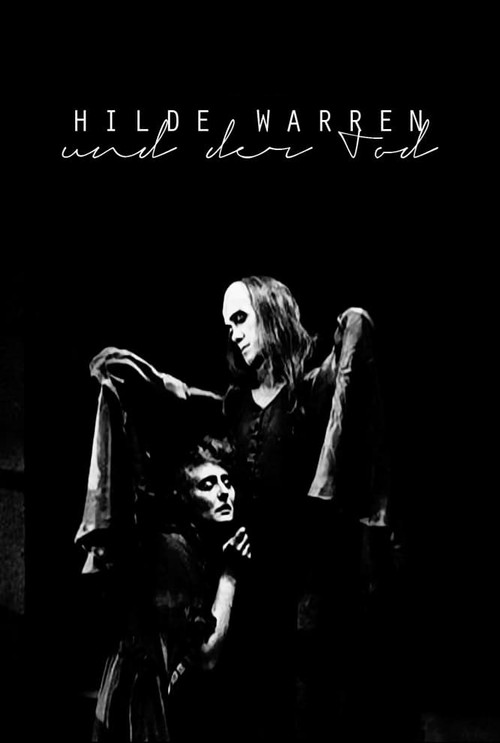 Hilde Warren and Death official poster
