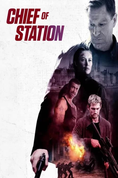 Chief of Station official trailer poster