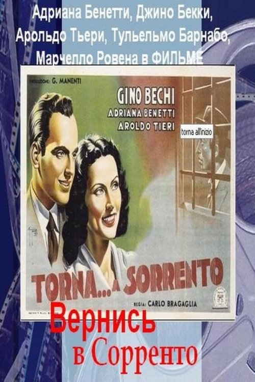 Torna a Sorrento official trailer poster