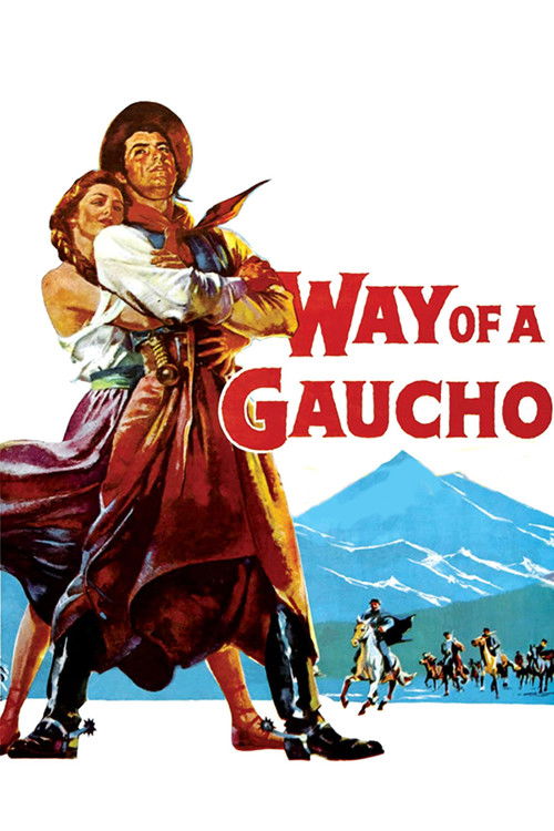 Way of a Gaucho official trailer poster