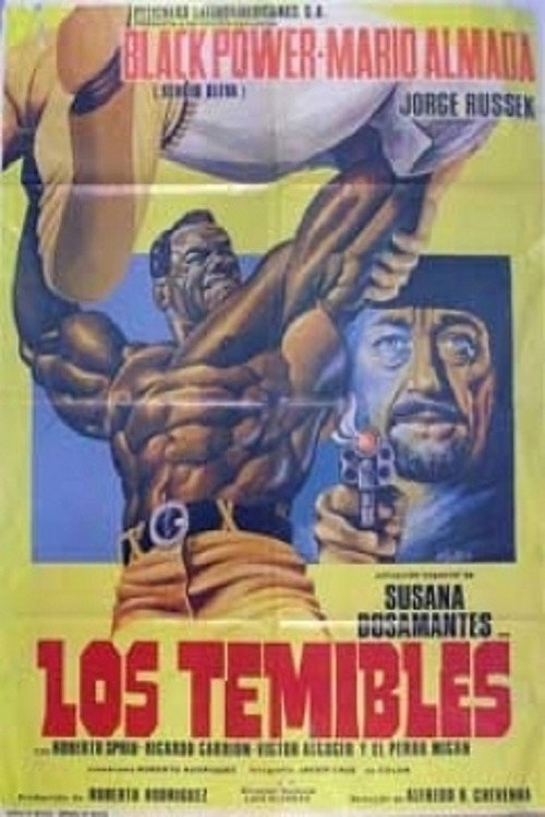 Los temibles official trailer poster