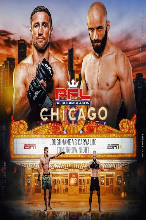 PFL 2024 #3: Regular Season - Koreshkov vs. Umalatov official trailer poster