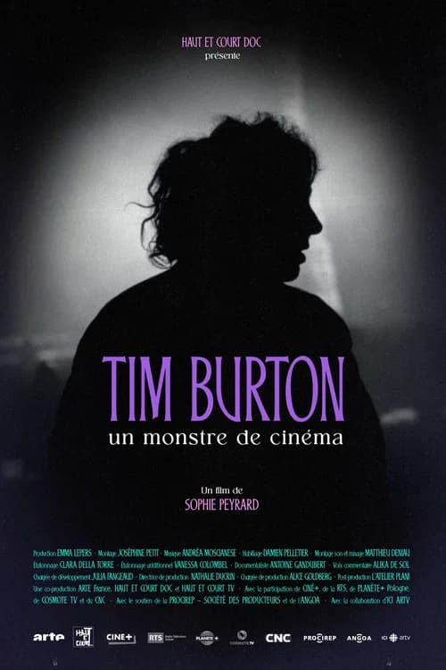 Tim Burton : un monstre de cinéma official trailer poster