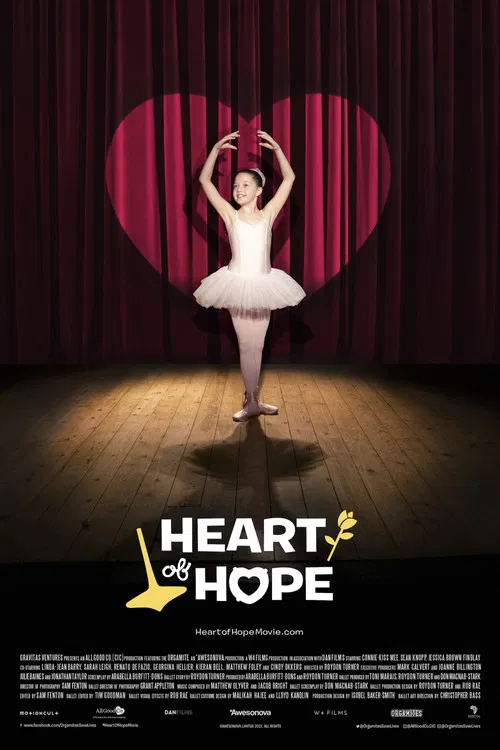 Heart of Hope official trailer poster