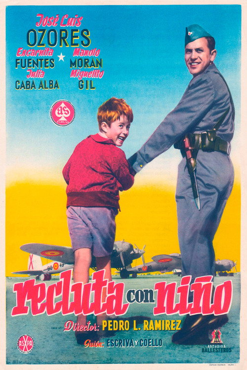 Recruit with a Child official trailer poster