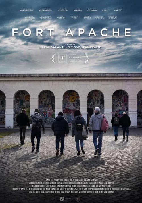 Fort Apache official trailer poster