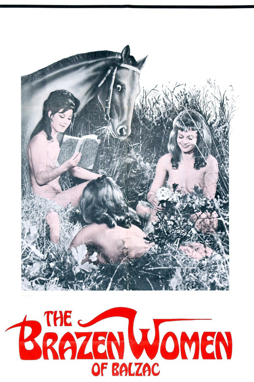 The Brazen Women of Balzac official trailer poster