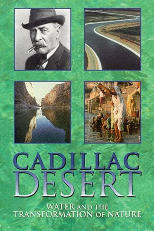 Cadillac Desert official trailer poster