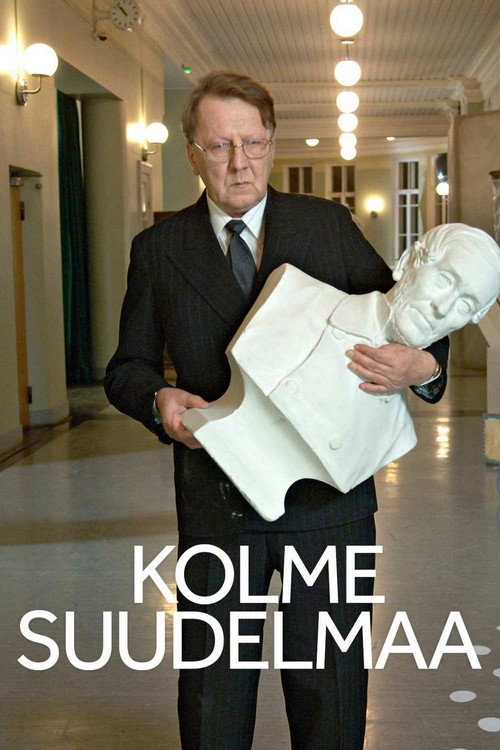 Kolme suudelmaa official trailer poster