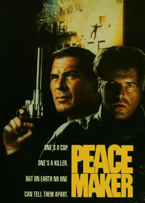 Peacemaker official trailer poster