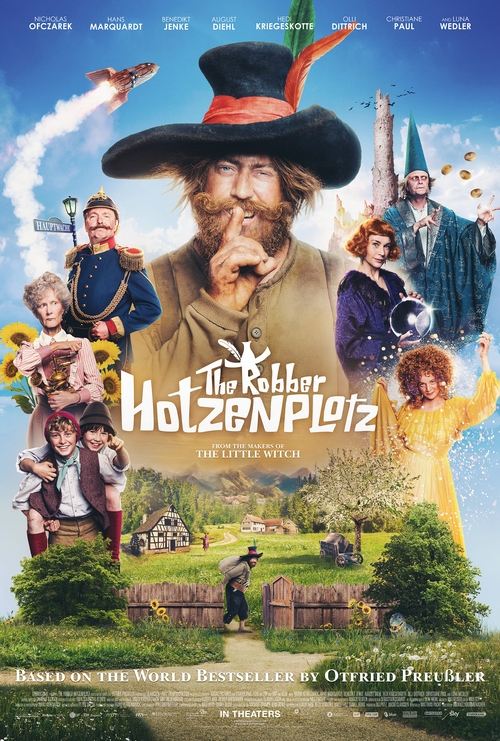The Robber Hotzenplotz official trailer poster
