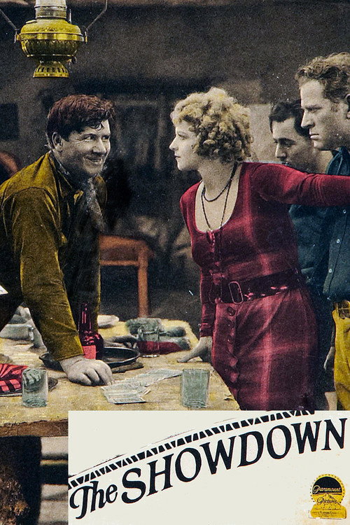 The Showdown official trailer poster