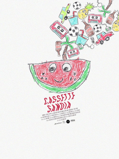 Cassette Sandia official trailer poster