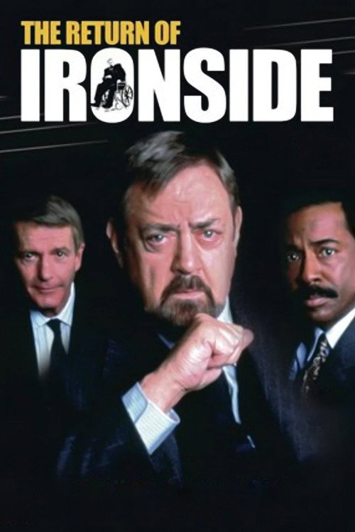 The Return of Ironside official trailer poster