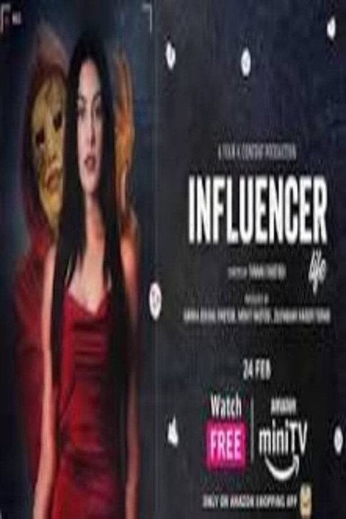 Influencer Life official trailer poster