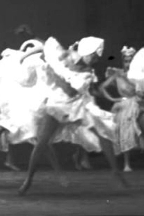 Negro Ballet official trailer poster
