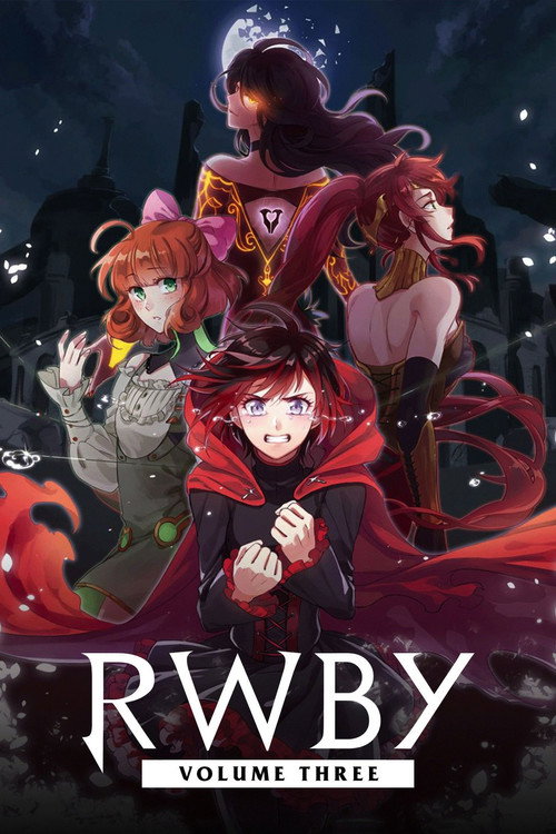 RWBY: Volume 3 official trailer poster