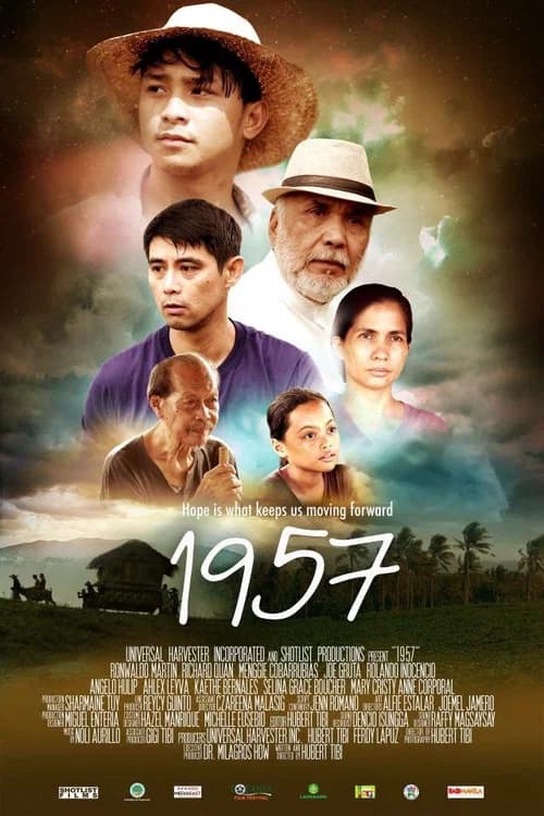 1957 official trailer poster