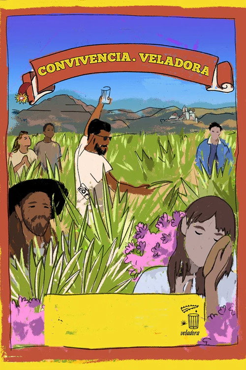 Convivencia. Veladora official trailer poster