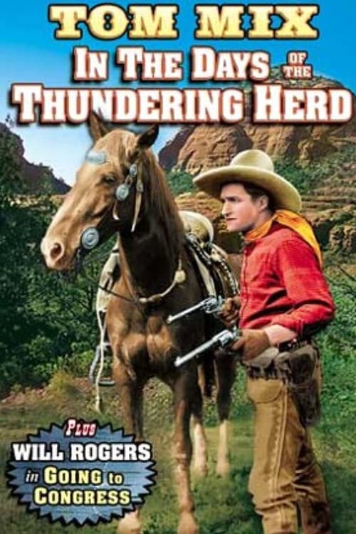 In the Days of the Thundering Herd official trailer poster
