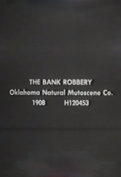 The Bank Robbery official trailer poster