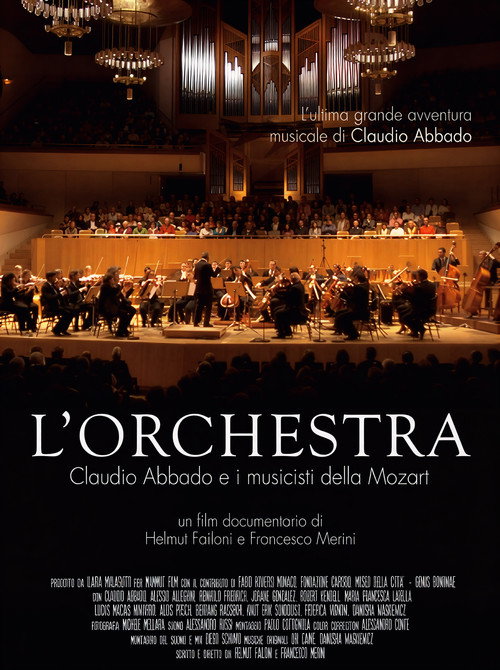 The Orchestra: Claudio Abbado and the Musicians of the Orchestra Mozart official trailer poster