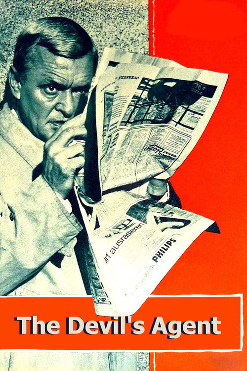 The Devil's Agent official trailer poster