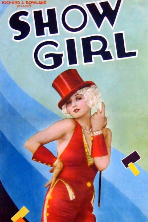 Show Girl official trailer poster