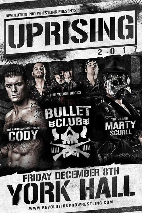 RevPro Uprising 2017 official trailer poster