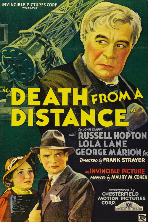Death from a Distance official trailer poster