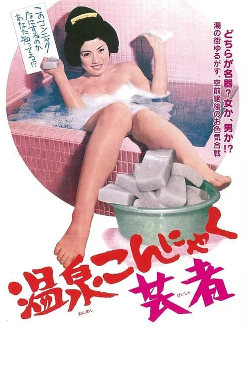 The Revelation of a Geisha official trailer poster