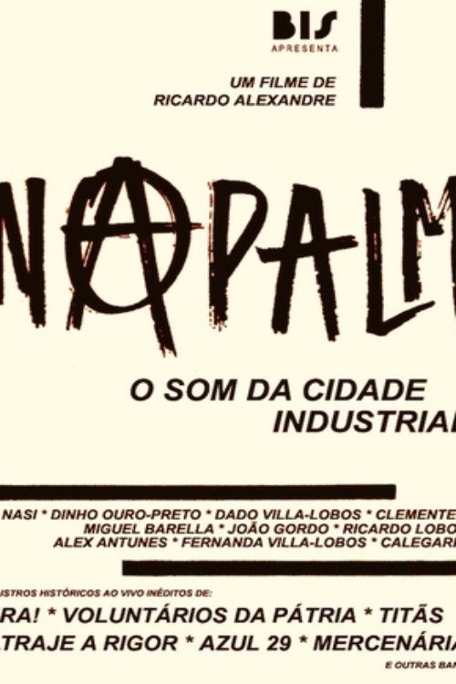Napalm - the sound of the industrial city official trailer poster