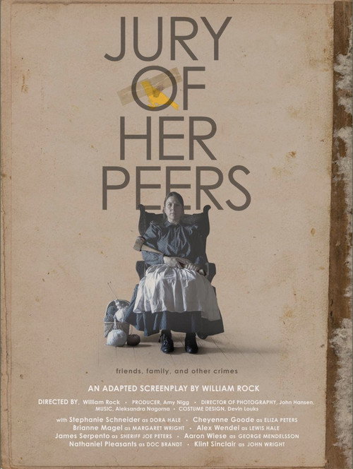 Jury of Her Peers official trailer poster