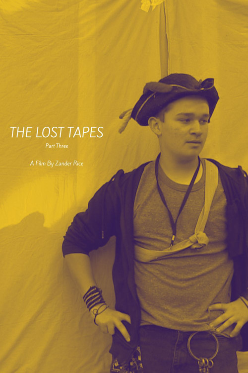 The Lost Tapes - Part Three official trailer poster