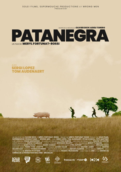 Patanegra official trailer poster