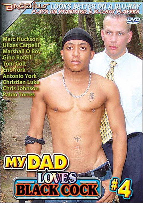 My Dad Loves Black Cock 4 official trailer poster