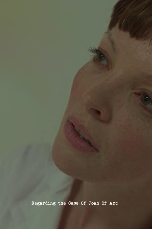 Regarding the Case of Joan of Arc official trailer poster