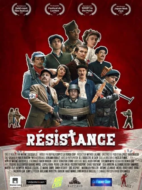 Résistance official trailer poster