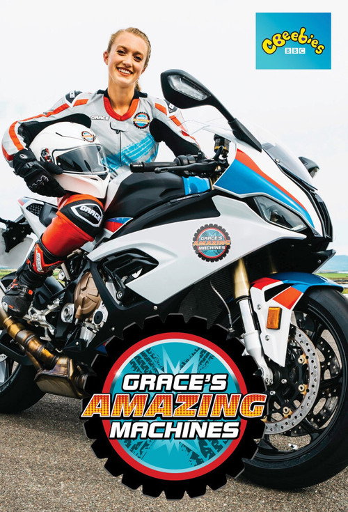 Grace's Amazing Machines official trailer poster