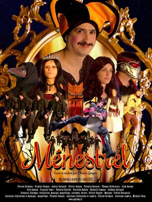 Ménestrel official trailer poster