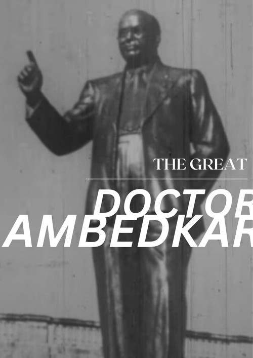 The Great Dr. Ambedkar official trailer poster