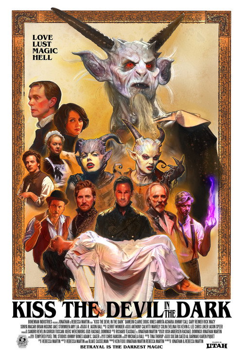 Kiss the Devil in the Dark official trailer poster