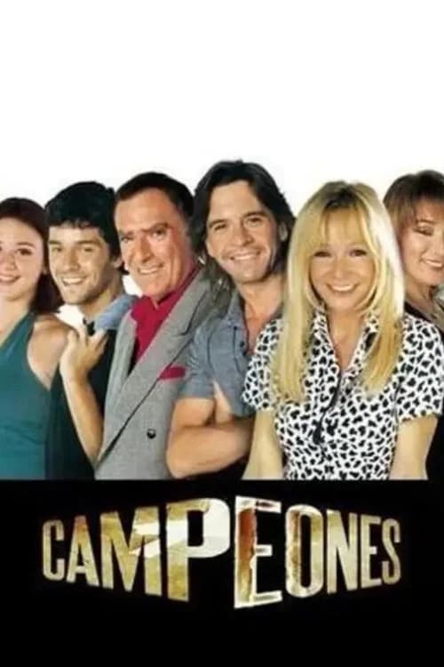 Campeones de la vida official trailer poster