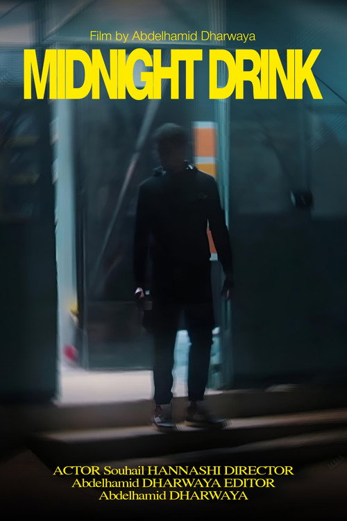 Midnight Drink official trailer poster