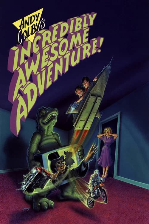 Andy Colby’s Incredibly Awesome Adventure official trailer poster