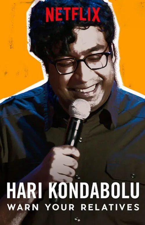Hari Kondabolu: Warn Your Relatives official trailer poster